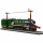 Mould King Klocki konstrukcyjne Lokomotywa parowa Flying Scotsman 1766 - 1551618 - zdjęcie 4